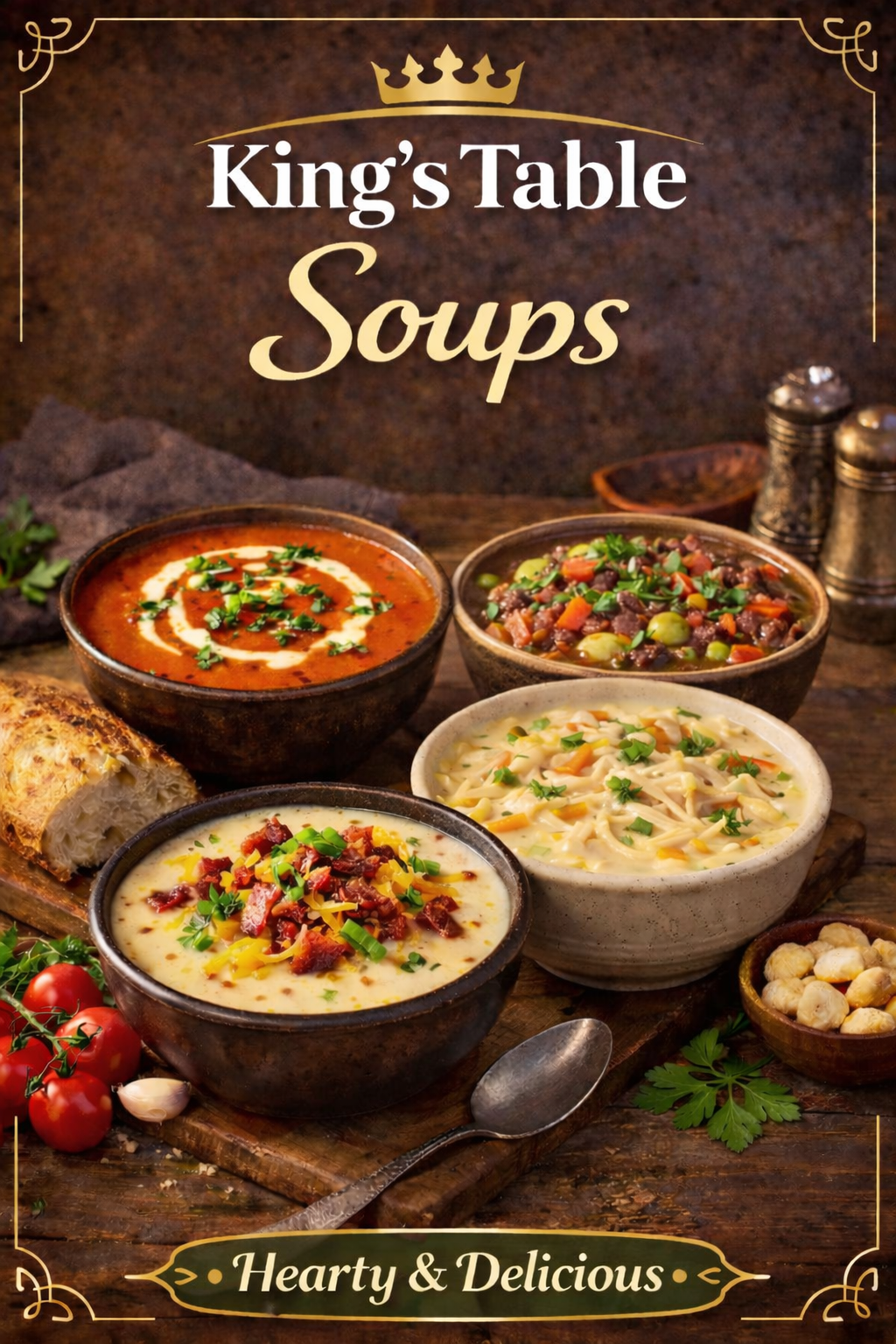 Rich & Hearty Soups