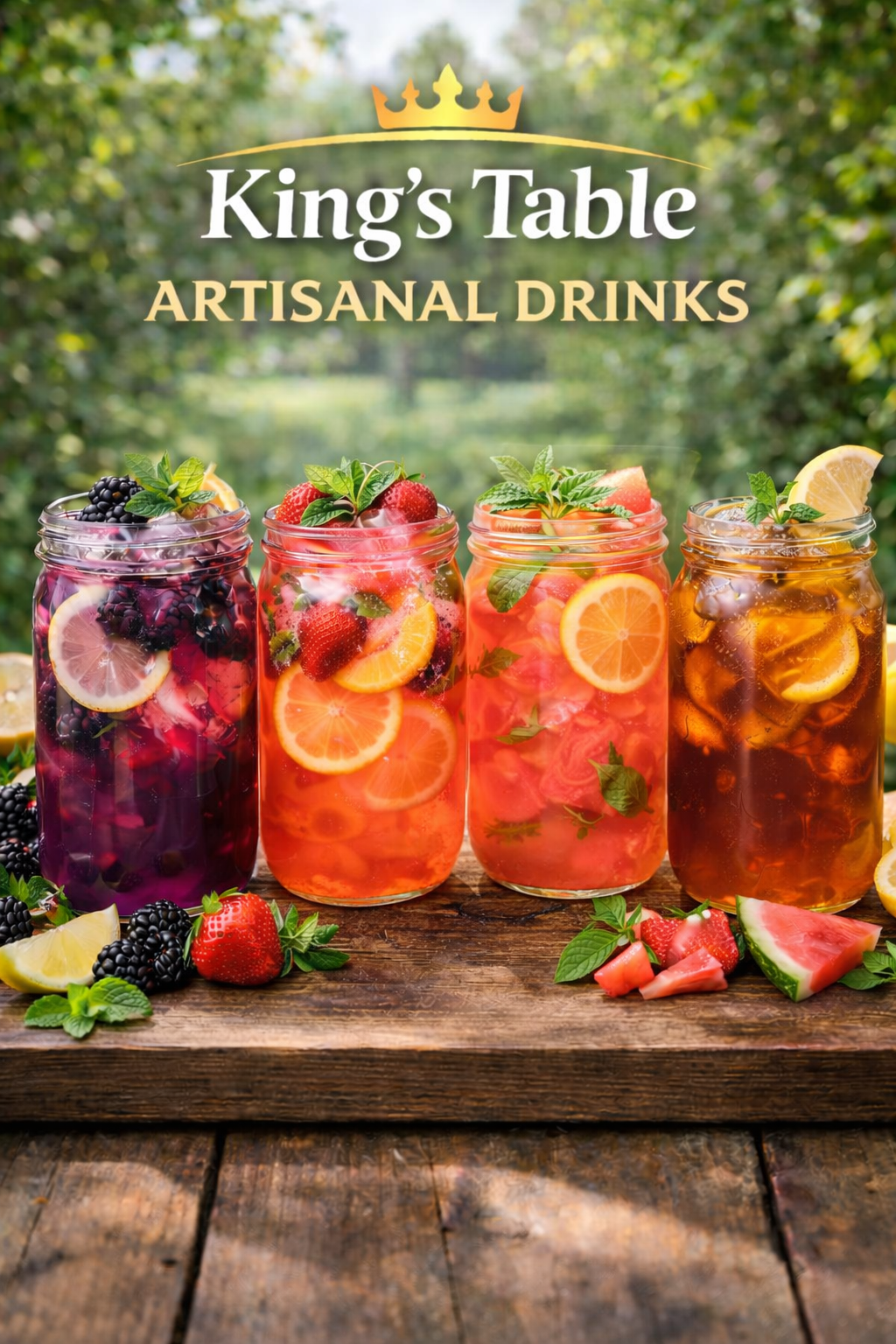 Artisanal Drinks